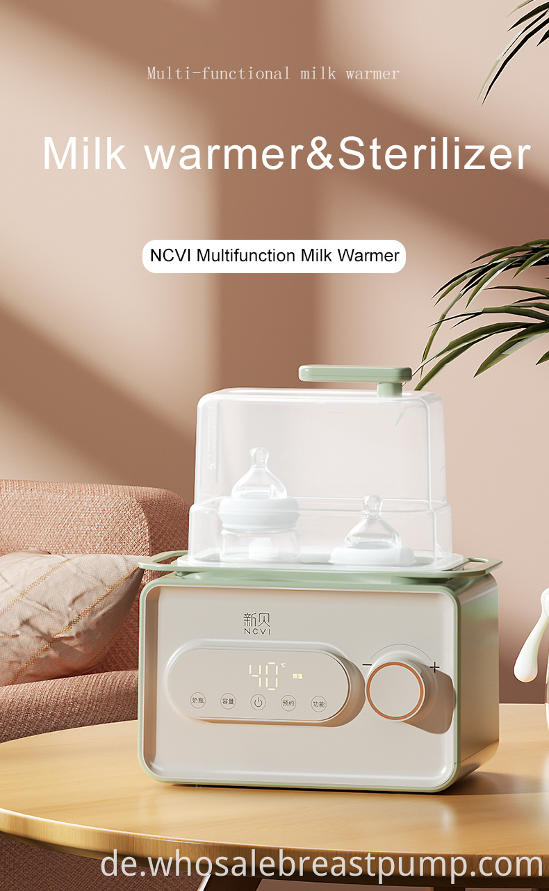 Multifunctional Baby Milk Warmer